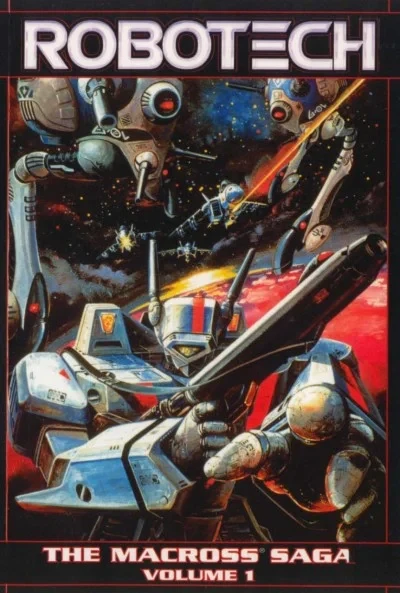 Robotech: The Macross Saga