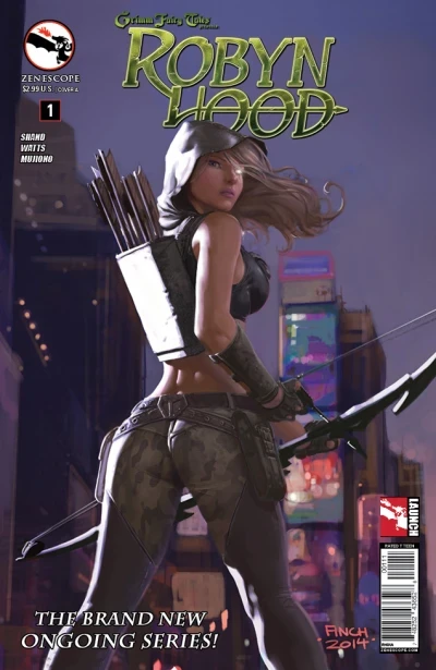 Robyn Hood (2014) - Series 