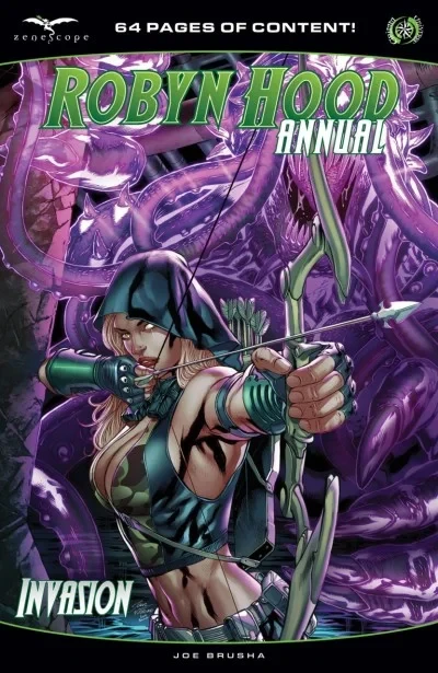 Robyn Hood Annual: Invasion