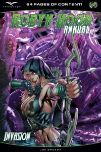 Robyn Hood Annual: Invasion