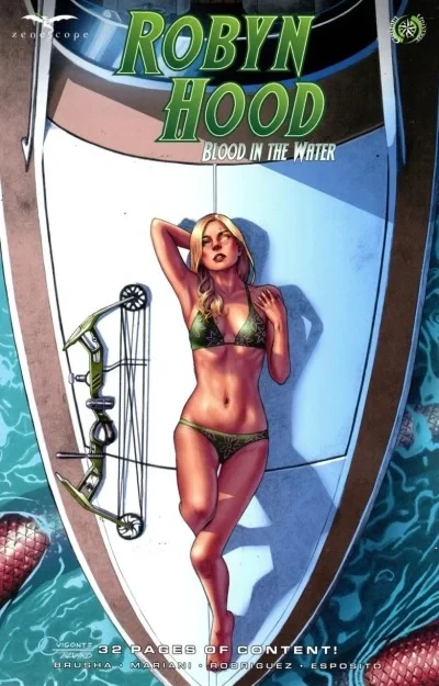 Robyn Hood: Blood in Water (2024) - Series 