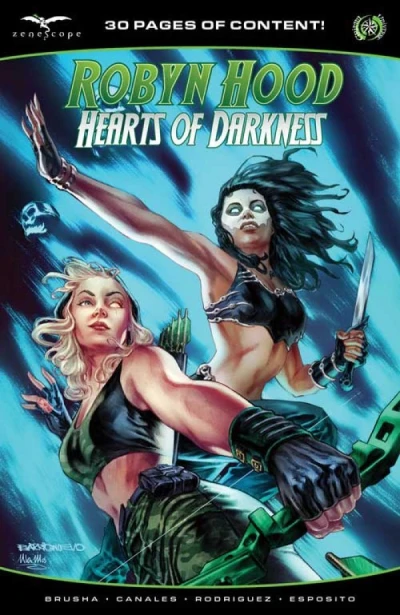 Robyn Hood: Hearts of Darkness (2022) - Series 