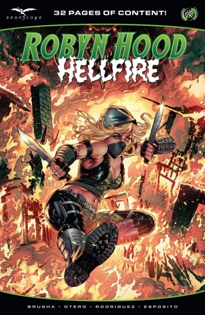 Robyn Hood: Hellfire (2021) - Series 