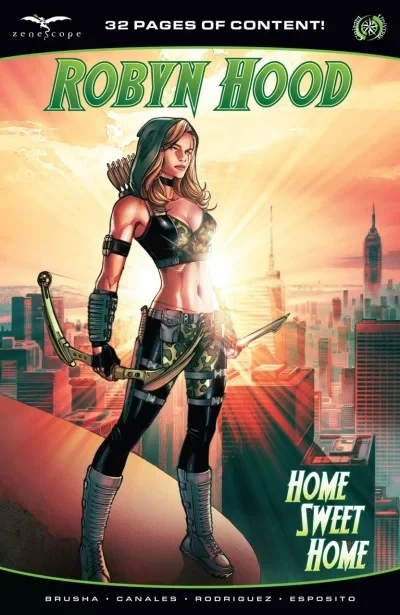 Robyn Hood: Home Sweet Home (2022) - Series 