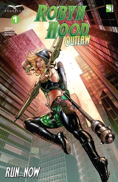 Robyn Hood: Outlaw (2019) - Series 