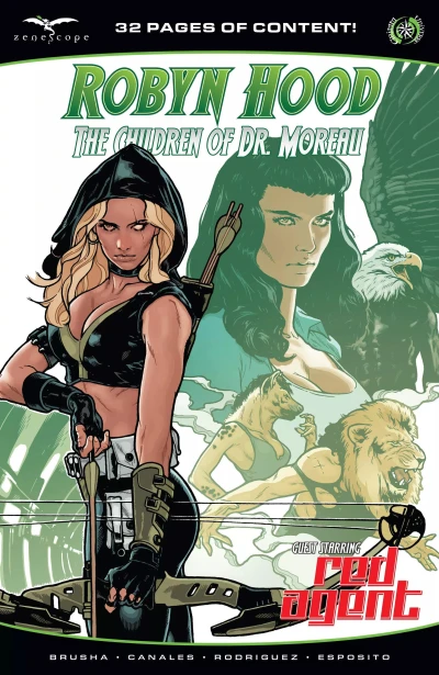 Robyn Hood: The Children of Dr. Moreau (2022) - Series 