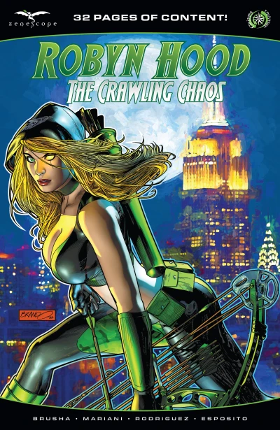 Robyn Hood: The Crawling Chaos (2023) - Series 
