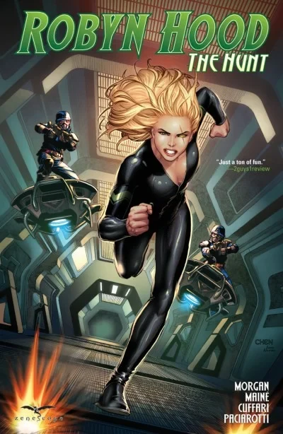 Robyn Hood: The Hunt (2018) - Series 