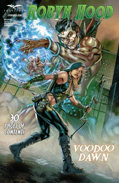 Robyn Hood: Voodoo Dawn