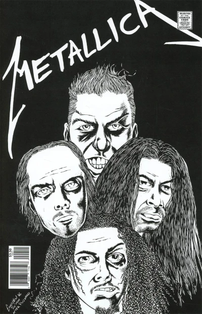 Rock & Roll Biographies: Metallica