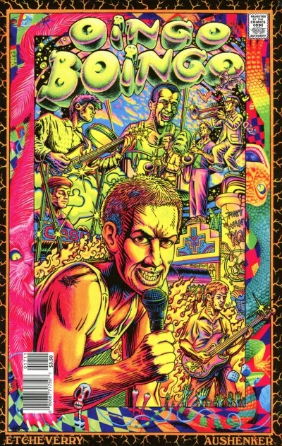 Rock & Roll Biographies: Oingo Boingo