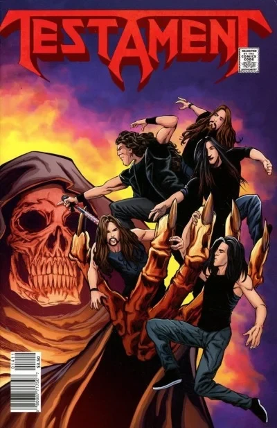 Rock & Roll Biographies: Testament