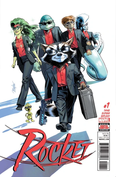 Rocket (2017) - Series 