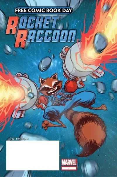 Rocket Raccoon: Free Comic Book Day (2014) - Series 