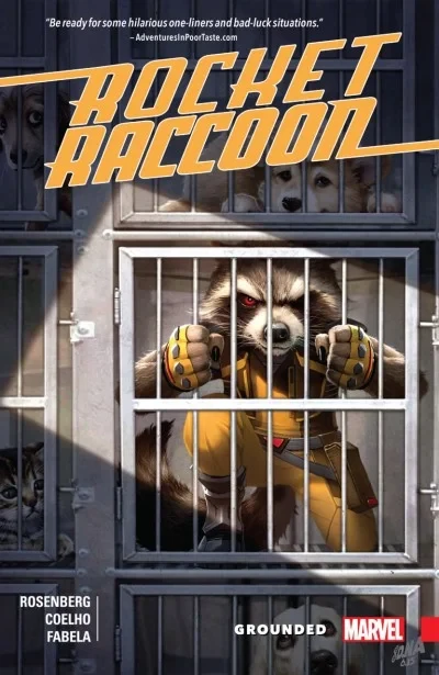 Rocket Raccoon: Grounded (2017) - Series 