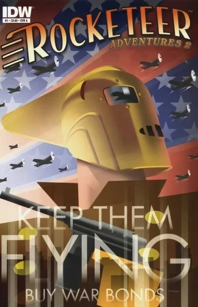 Rocketeer Adventures 2 (2012) - Series 