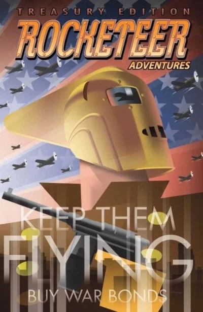 Rocketeer Adventures Treasury Edition