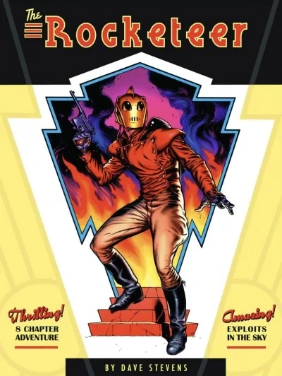 Rocketeer: The Complete Adventures (2009) - Series 