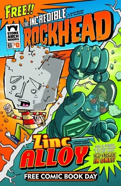 Rockhead & Zinc Alloy 2-For-None (2012) - Series 