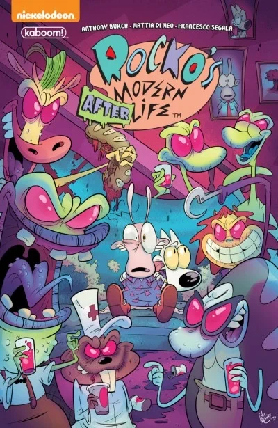 Rocko's Modern Afterlife (2020) - Series 