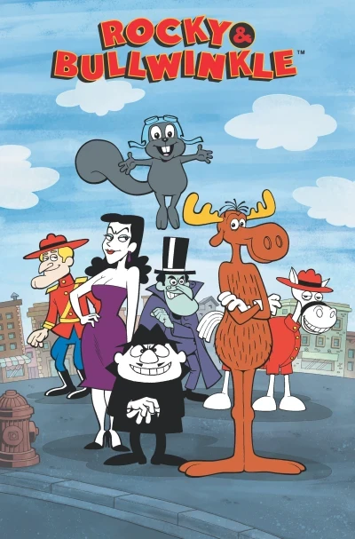 Rocky and Bullwinkle: Moose On the Loose (2014) - Series 