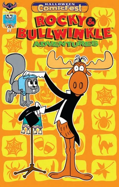 Rocky & Bullwinkle Adventures: Halloween ComicFest (2018) - Series 