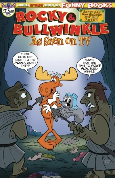 Rocky & Bullwinkle: As Seen On TV (2019) - Series 