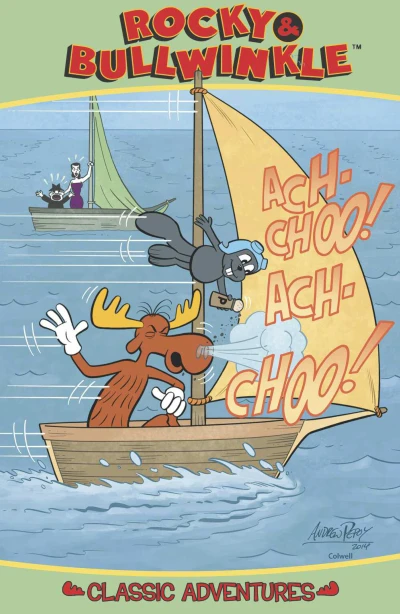 Rocky & Bullwinkle: Classic Adventures (2015) - Series 