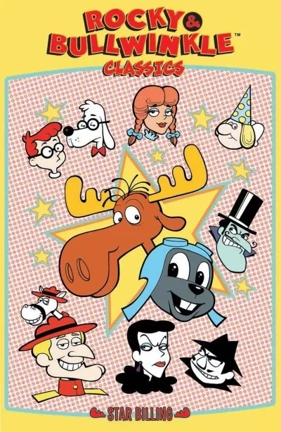 Rocky & Bullwinkle Classics (2014) - Series 