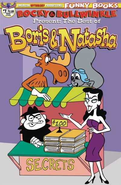 Rocky & Bullwinkle: The Best of Boris & Natasha (2019) - Series 
