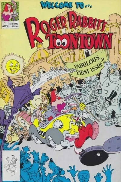 Roger Rabbit's Toontown