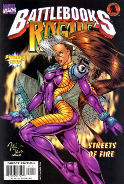 Rogue Battlebook: Streets of Fire