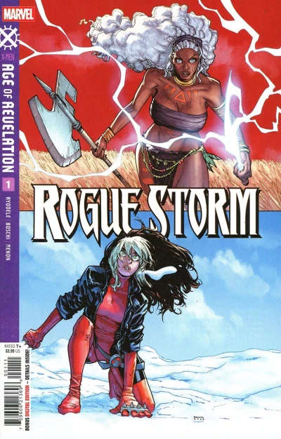 Rogue Storm (2025) - Series 