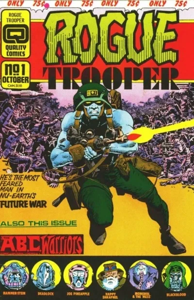 Rogue Trooper (1986) - Series 