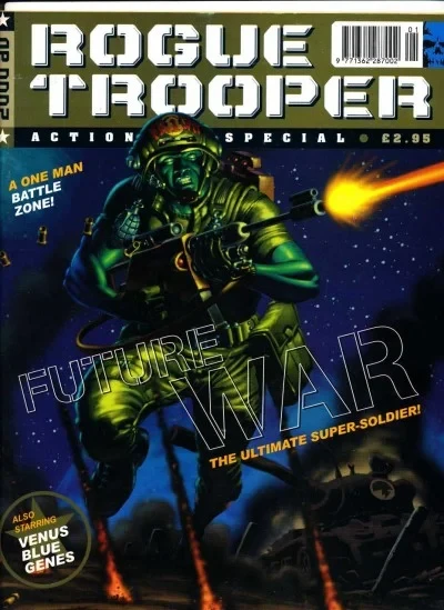 Rogue Trooper Action Special