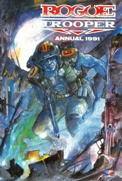 Rogue Trooper Annual