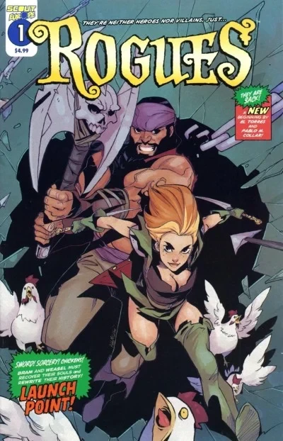 Rogues (2024) - Series 