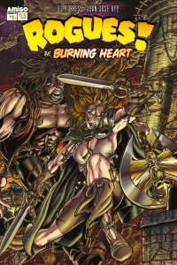 Rogues!: The Burning Heart