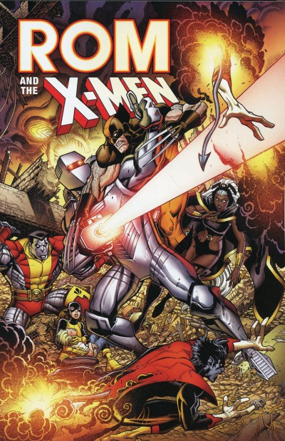 Rom and the X-Men: Marvel Tales (2024) - Series 