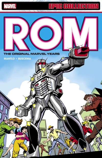 Rom Epic Collection: The Original Marvel Years (2025) - Series 