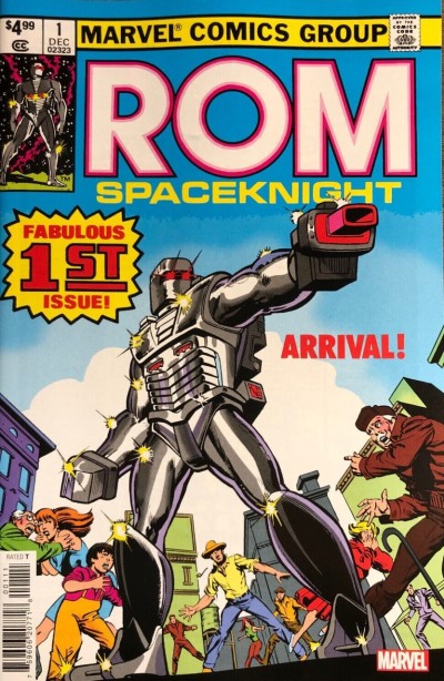 Rom No. 1 Facsimile Edition (2023) - Series 