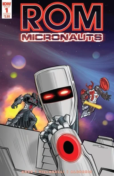 Rom & the Micronauts