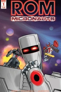 Rom & the Micronauts