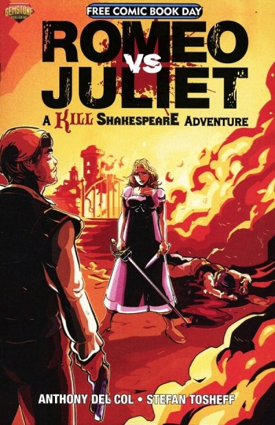 Romeo vs. Juliet: A Kill Shakespeare Adventure Free Comic Book Day 2024