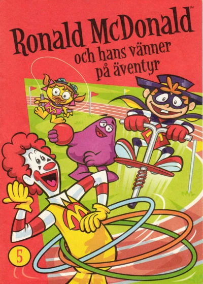 Ronald McDonald och hans vänner på äventyr