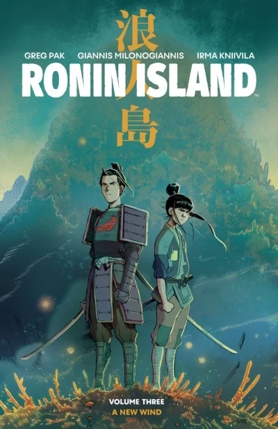 Ronin Island: A New Wind (2020) - Series 