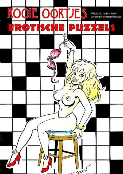 Rooie Oortjes Erotische Puzzels