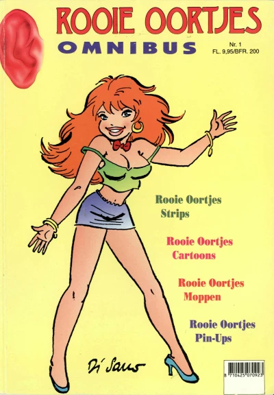 Rooie Oortjes Omnibus