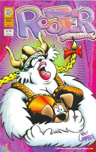 Custom Comics of America, Inc.