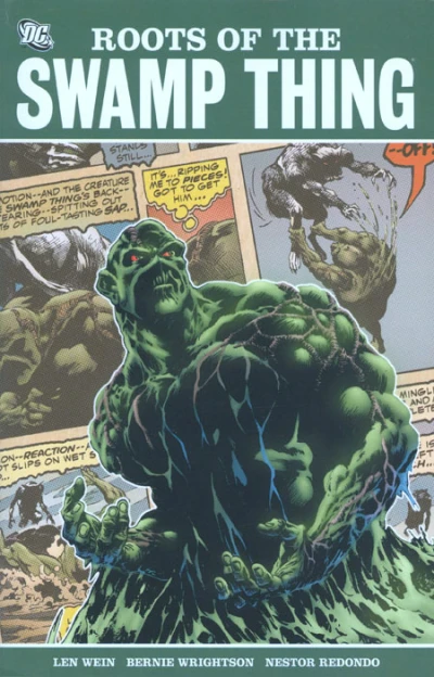 Roots of the Swamp Thing (2011) - Series 